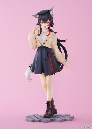 [PRZEDSPRZEDAŻ] Hololive Production G.S. Collection PVC Figure 1/7 Ookami Mio Date Style - Street Outfit Ver. 24 cm