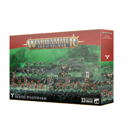 Age of Sigmar Skaven: Skryre Warpswarm