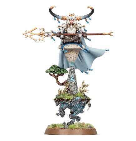 Age of Sigmar Lumineth Realm-lords: Alarith Stonemage