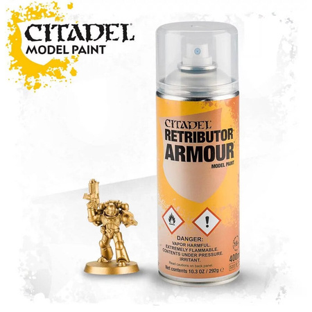 Citadel Colour Spray: Retributor Armour