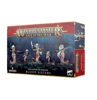 Age of Sigmar Daughters Of Khaine: Blood Sisters / Stalkers
