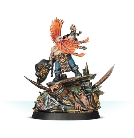 Khazalite Holds: Gotrek Gurnisson