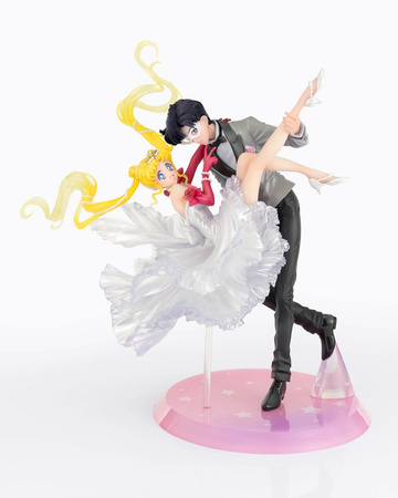 [PRZEDSPRZEDAŻ] Sailor Moon FiguartsZERO Chouette PVC Statue Usagi & Tuxedo Mask Moonlight Glow Edition 24 cm