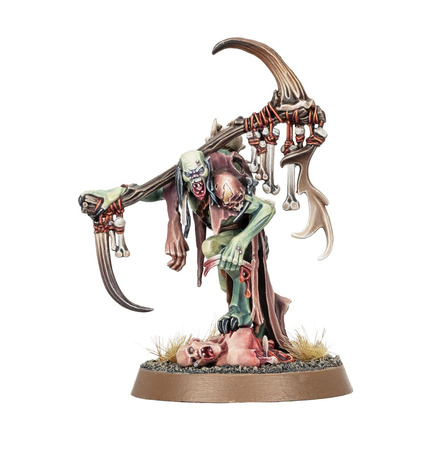 Age of Sigmar Flesh-Eaters Courts: Marrowscroll Herald
