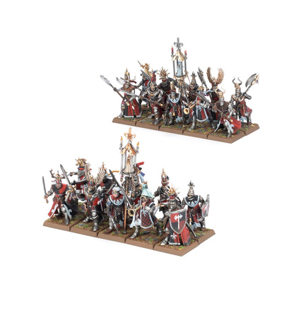 The Old World Kingdom of Bretonnia: Knights of the Realm on Foot