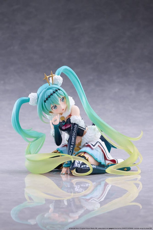 [PRZEDSPRZEDAŻ] Hatsune Miku Taito Kuji PVC Figure Racing Miku 2018 Ver. Round 8 13 cm