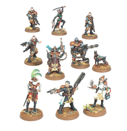 Warhammer 40.000: Imperial Agents Rogue Trader Entourage and Voidsmen-at-Arms