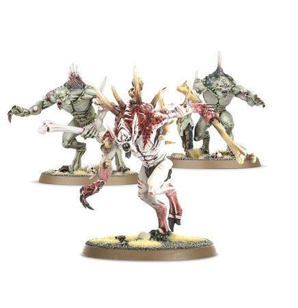 Age of Sigmar Flesh-Eaters Courts: Crypt Flayers / Soulblight Gravelords: Vargheists