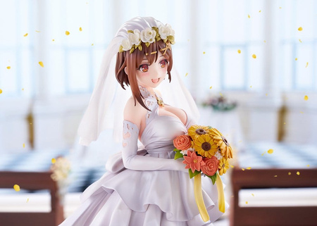 [PRZEDSPRZEDAŻ] Atelier Ryza 3: Alchemist of the End & the Secret Key PVC Figure 1/7 Ryza (Reisalin Stout) Wedding Style 25 cm