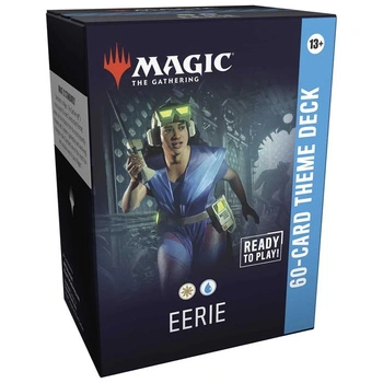 Magic The Gathering: Secrets of Strixhaven Eerie Theme Deck