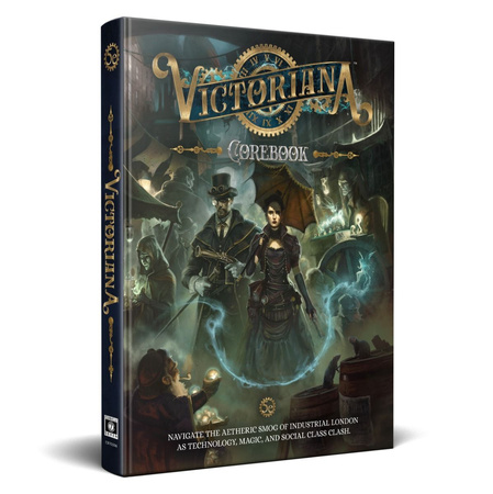 [PRZEDSPRZEDAŻ] Vault 5E: Victoriana Corebook