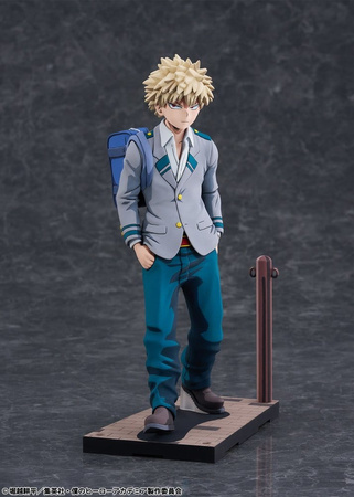 [PRZEDSPRZEDAŻ] My Hero Academia PVC Figure 1/8 Katsuki Bakugo U.A. High School Uniform 2Dimensioning version 23 cm