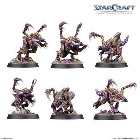 StarCraft: Zerg Zergling