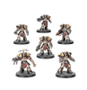 The Horus Heresy Legiones Astartes: Cataphractii Terminators with Combi-bolters and Power Fists