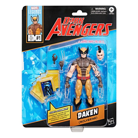 Dark Avengers Marvel Legends: Daken (Wolverine) 15 cm