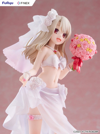 [PRZEDSPRZEDAŻ] Fate/kaleid liner Prisma Illya: Licht - The Nameless Girl F:NEX PVC Figure 1/7 Illyasviel von Einzbern Wedding Swimsuit Ver. 21 cm
