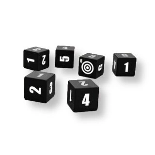 The Walking Dead Universe Roleplaying Base Dice