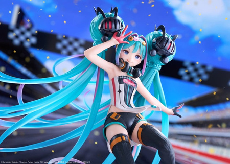 [PRZEDSPRZEDAŻ] Hatsune Miku Taito Kuji PVC Figure Racing Miku 2026 Ver. Original 18 cm