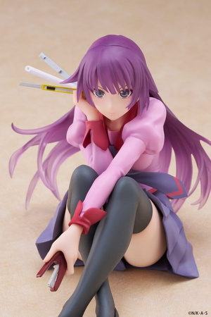 Monogatari PVC Statue Desktop Cute Figure Hitagi Senjougahara