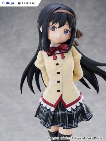 [PRZEDSPRZEDAŻ] Puella Magi Madoka Magica the Movie -Walpurgisnacht: Rising- Tenitol Tall PVC Figure Homura Akemi 30 cm