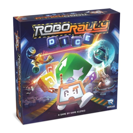 Robo Rally Dice (angielska edycja)