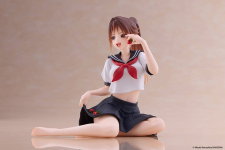 [PRZEDSPRZEDAŻ] Strawberry 100% Desktop Cute PVC Figure Satsuki Kitaoji (School uniform Ver.) 18 cm