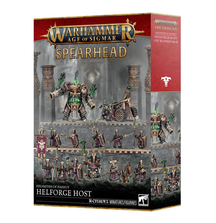 Age of Sigmar Helsmiths of Hashut Spearhead: Helforge Host