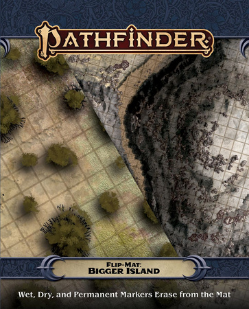 Pathfinder Flip-Mat: Bigger Island