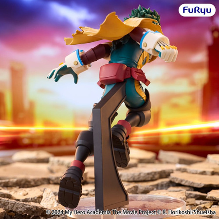 [PRZEDSPRZEDAŻ] My Hero Academia: You're Next Trio-Try-iT PVC Statue Izuku Midoriya 21 cm