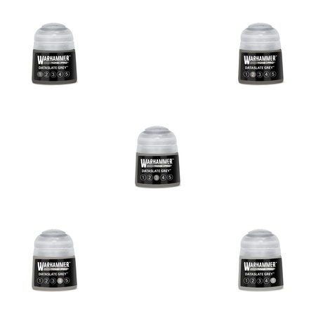 Warhammer Tone Pro: Dataslate Grey zestaw 1-5