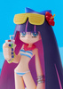 [PRZEDSPRZEDAŻ] New Panty & Stocking with Garterbelt Pop Up Parade Beach Queens Stocking L Size 19 cm