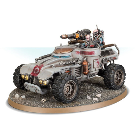 Warhammer 40.000 Genestealer Cults: Achilles Ridgerunner