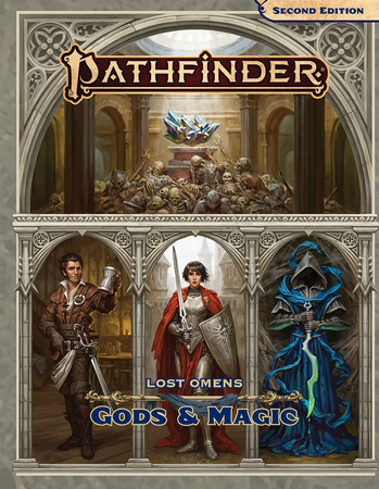 Pathfinder II - Lost Omens: Gods & Magic