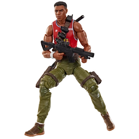 G.I. Joe Classified Series #189, Bradley 'Big Lob' Sanders