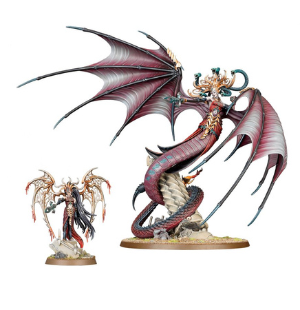 Age of Sigmar Daughters Of Khaine: Morathi-Khaine and The Shadow Queen