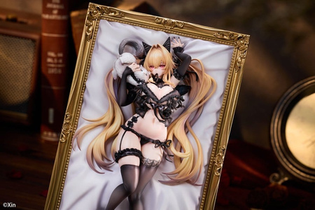 [PRZEDSPRZEDAŻ] Original Character PVC Figure 1/7 Stella Black Cat Ver. Illustrated by Xin 27 cm