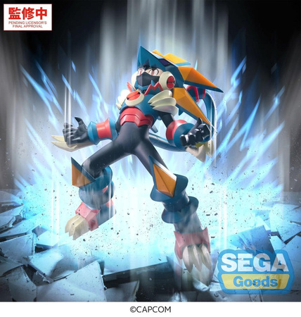 [PRZEDSPRZEDAŻ] Mega Man Battle Network Luminasta PVC Figure Mega Man Gregar Beast 17 cm