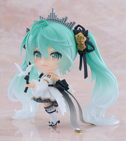 [PRZEDSPRZEDAŻ] Character Vocal Series 01: Hatsune Miku Nendoroid Action Figure Symphony: 10th Anniversary Ver. 10 cm