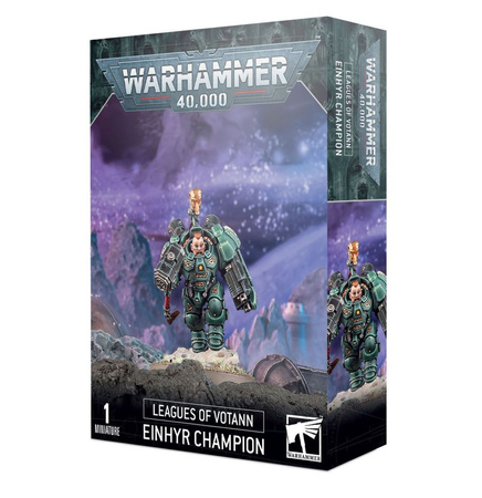Warhammer 40.000 Leagues of Votann: Einhyr Champion
