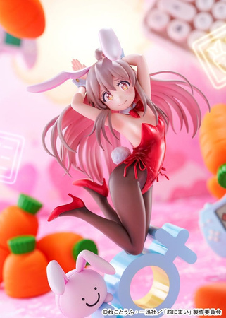 [PRZEDSPRZEDAŻ] Onii-chan Ha Oshimai! PVC Figure 1/7 Mahiro Oyama Bunny girl Style 22 cm