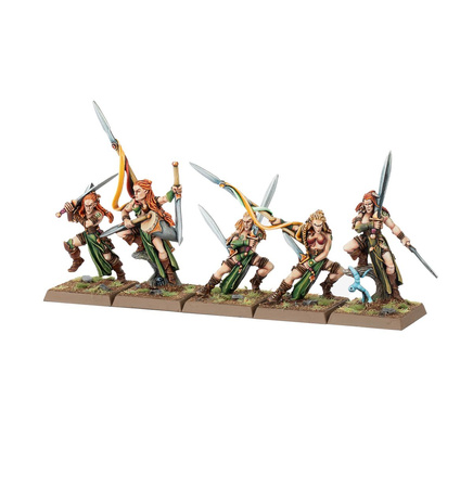 The Old World Wood Elf Realms: Wardancer Troupe Command