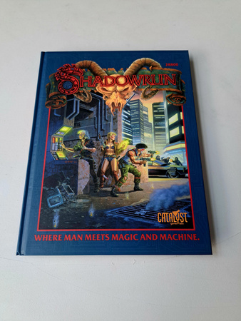 [A] Shadowrun First Edition 35th Anniversary