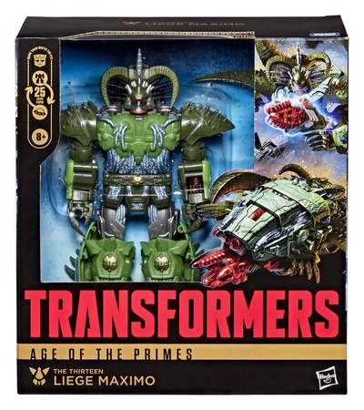 Transformers Age of the Primes Leader Class The Thirteen: Liege Maximo