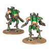 Warhammer The Horus Heresy: Questoris Households Age of Darkness Armiger Warglaives
