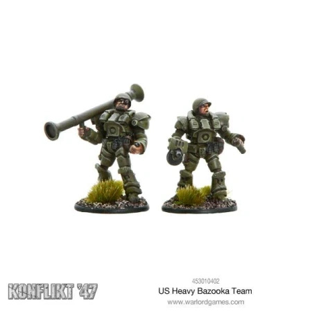 Konflikt´47 Heavy Infantry Bazooka Team