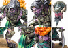 Conquest: Sorcerer Kings Rakshasa Bakasura (Dual kit)