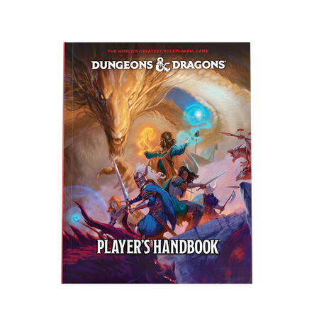 [OUTLET] Dungeons & Dragons Player's Handbook 2024
