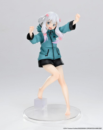 [PRZEDSPRZEDAŻ] Eromanga Sensei Coreful PVC Figure Sagiri Izumi (Hoodie Ver.) Reissue 20 cm