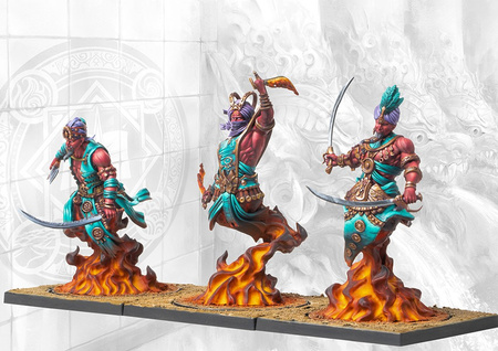 Conquest: Sorcerer Kings Efreet Sword Dancers (Dual kit)