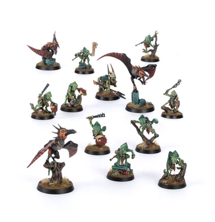 Age of Sigmar Seraphon: Hunters of Huanchi